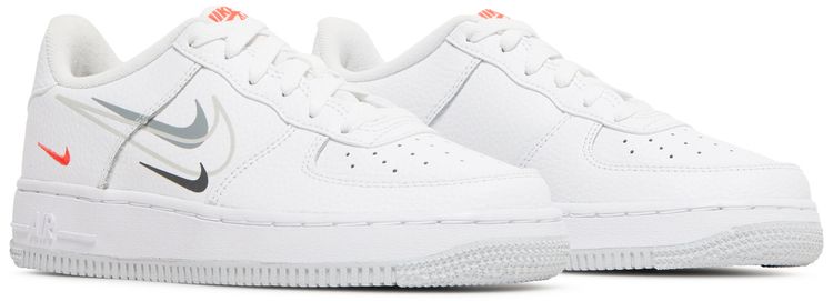 Nike Air Force 1 Low GS Multi Swoosh