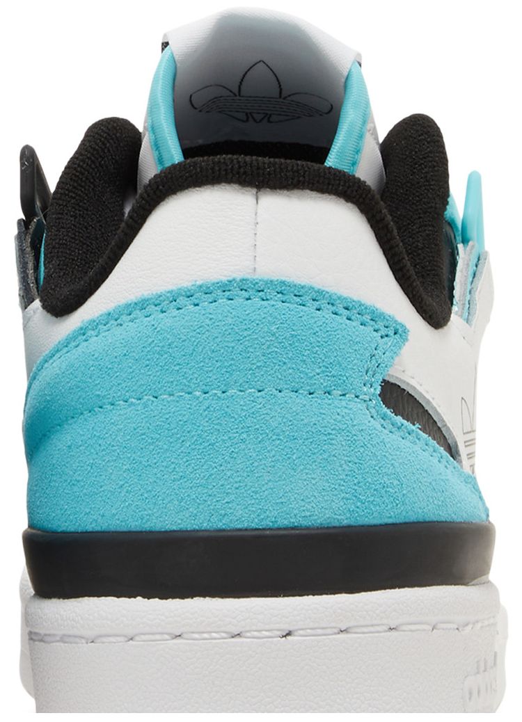 Adidas Forum Exhibit Low White Pulse Aqua
