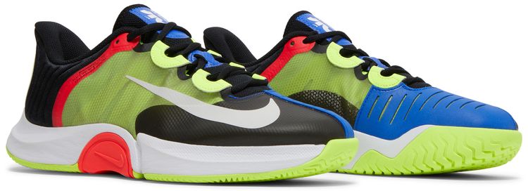 NikeCourt Air Zoom GP Turbo Black Volt
