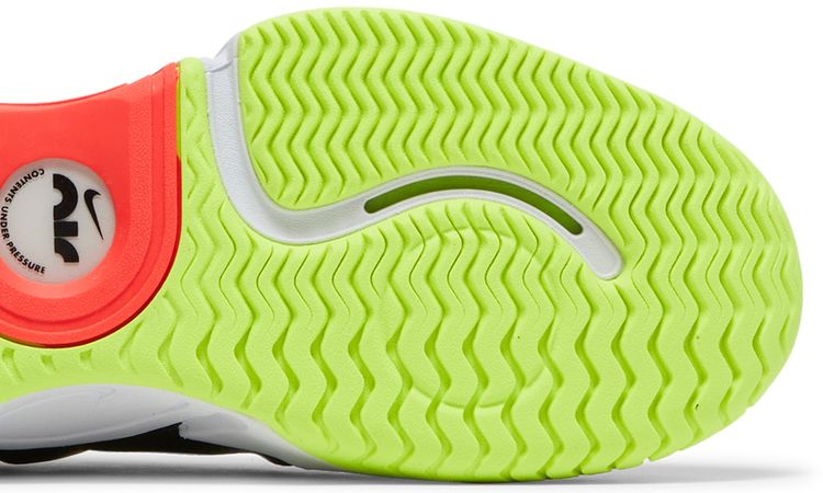 NikeCourt Air Zoom GP Turbo Black Volt