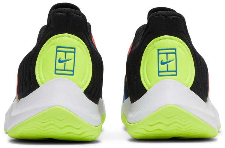 NikeCourt Air Zoom GP Turbo Black Volt