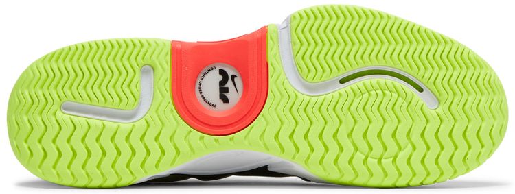 NikeCourt Air Zoom GP Turbo Black Volt