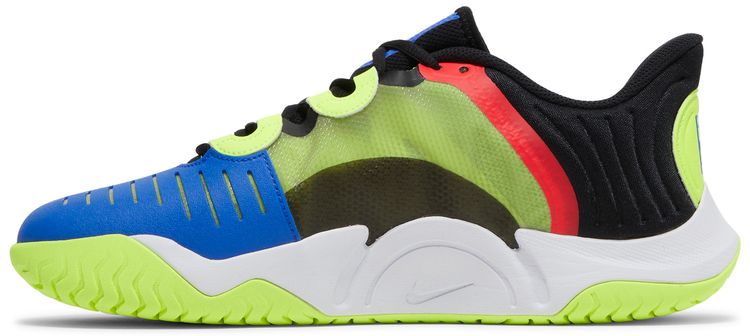 NikeCourt Air Zoom GP Turbo Black Volt