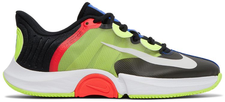NikeCourt Air Zoom GP Turbo Black Volt