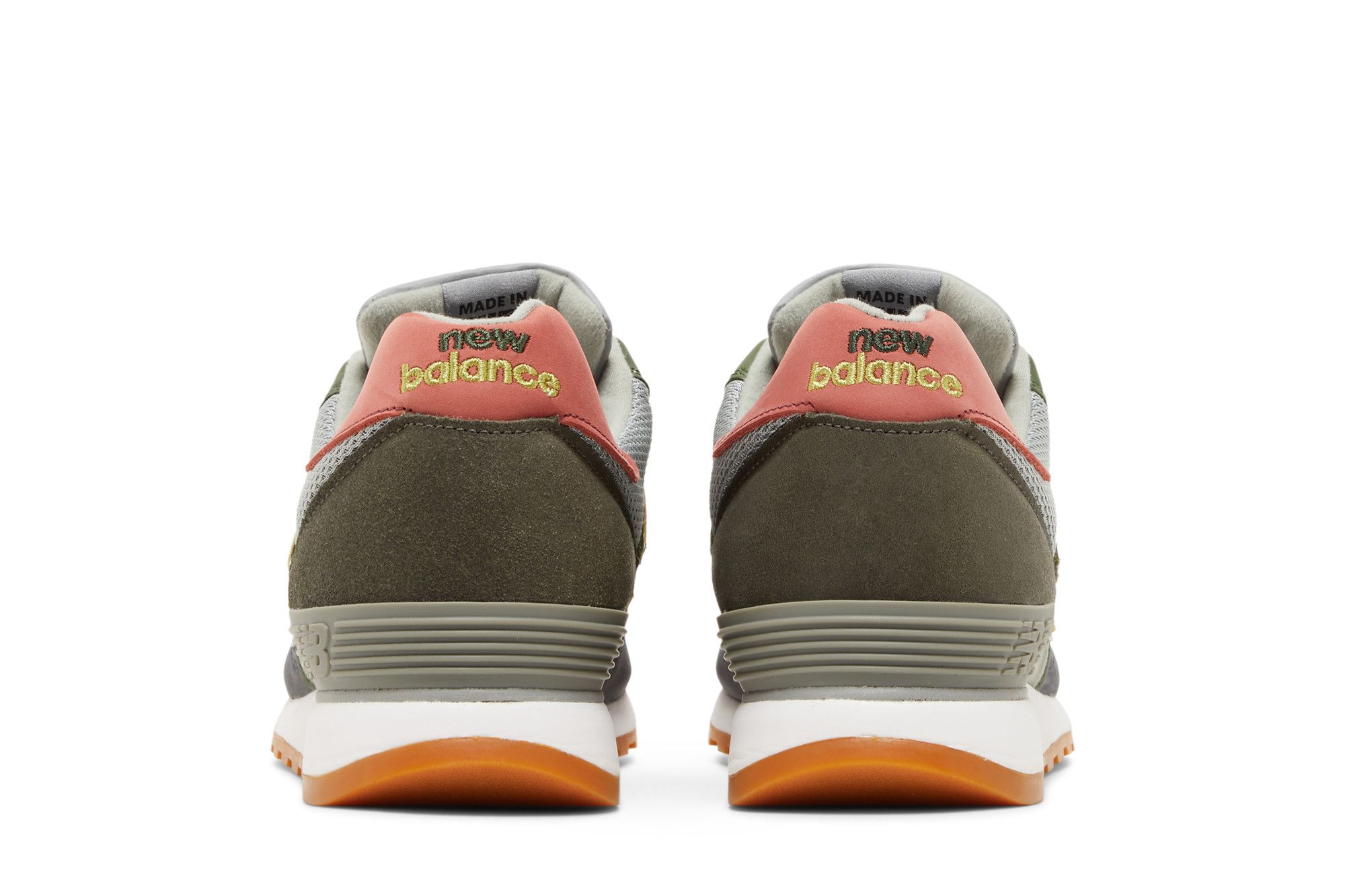 Achetez des 670 Made in England Green Grey M670SPK GOAT FR