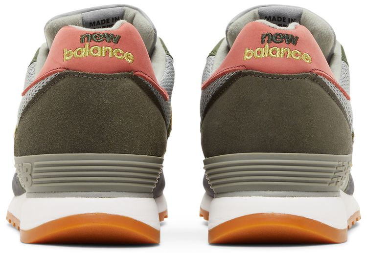 New Balance 670 Made in England Green Grey