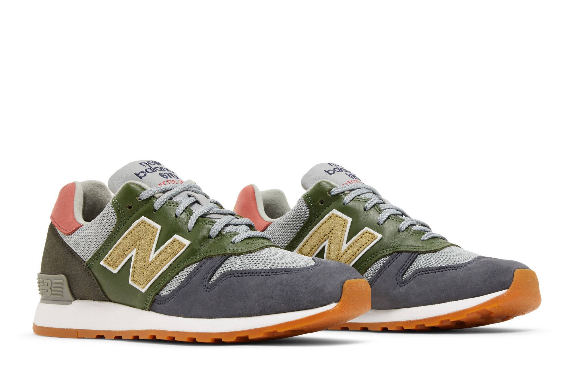 Buy New Balance 670 Made in England 'Green Grey' - M670SPK | GOAT