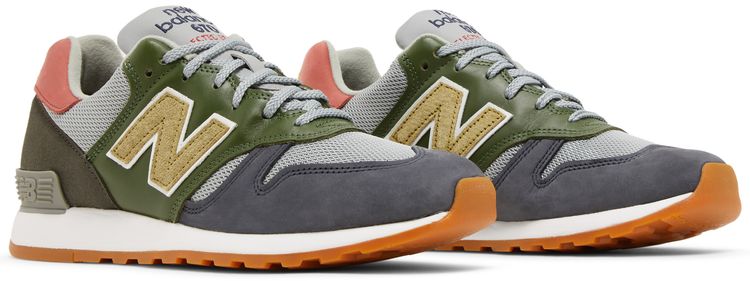 New Balance 670 Made in England Green Grey