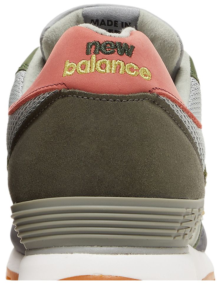 New Balance 670 Made in England Green Grey