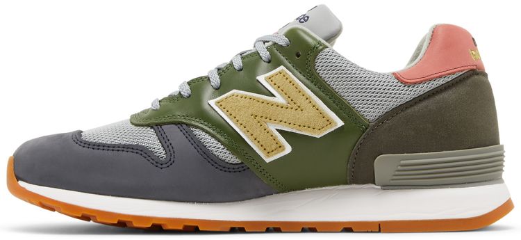 New Balance 670 Made in England Green Grey