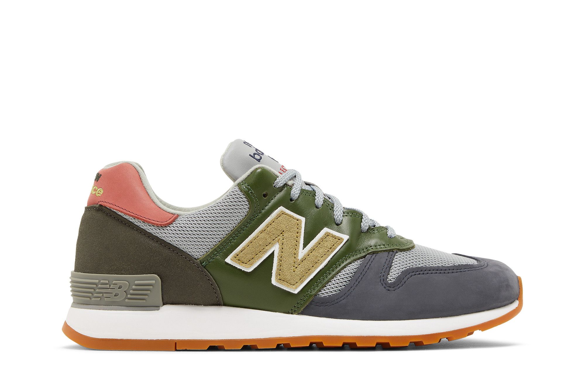 New balance 670 green on sale