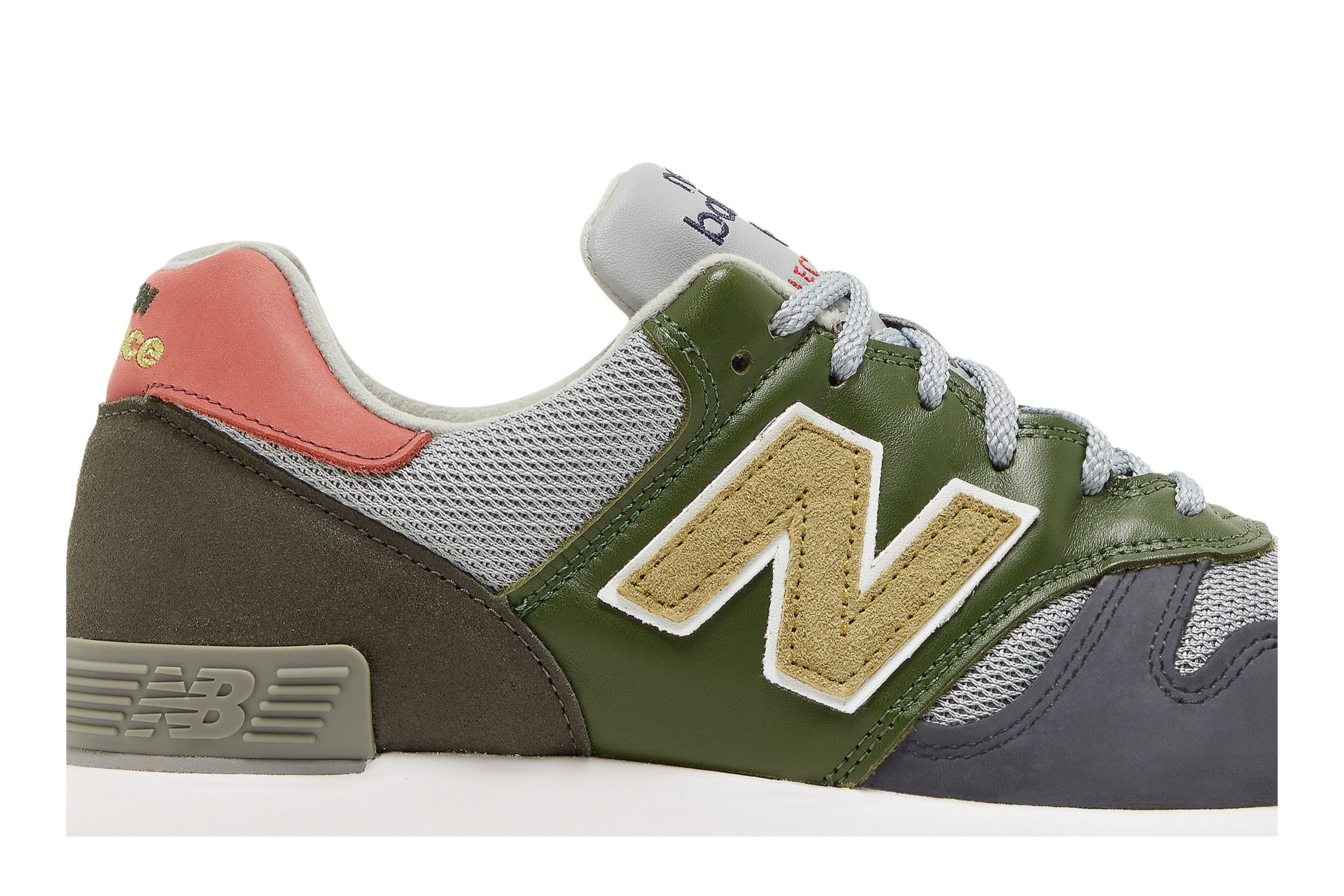 Buy 670 Made in England Green Grey M670SPK GOAT