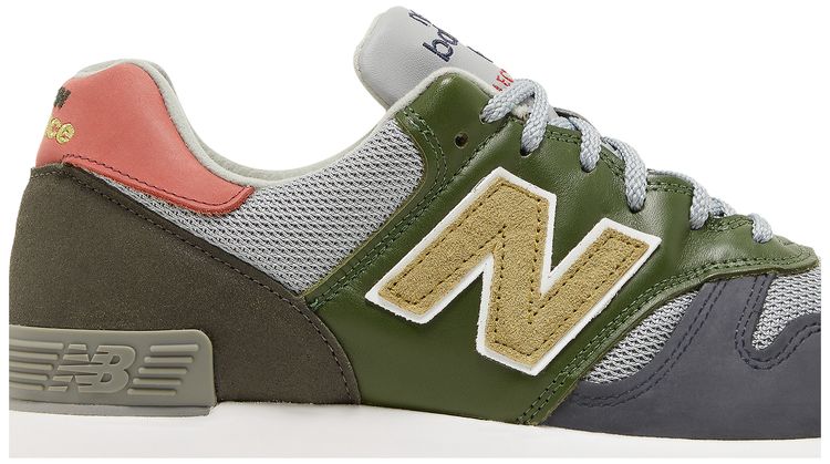 New Balance 670 Made in England Green Grey