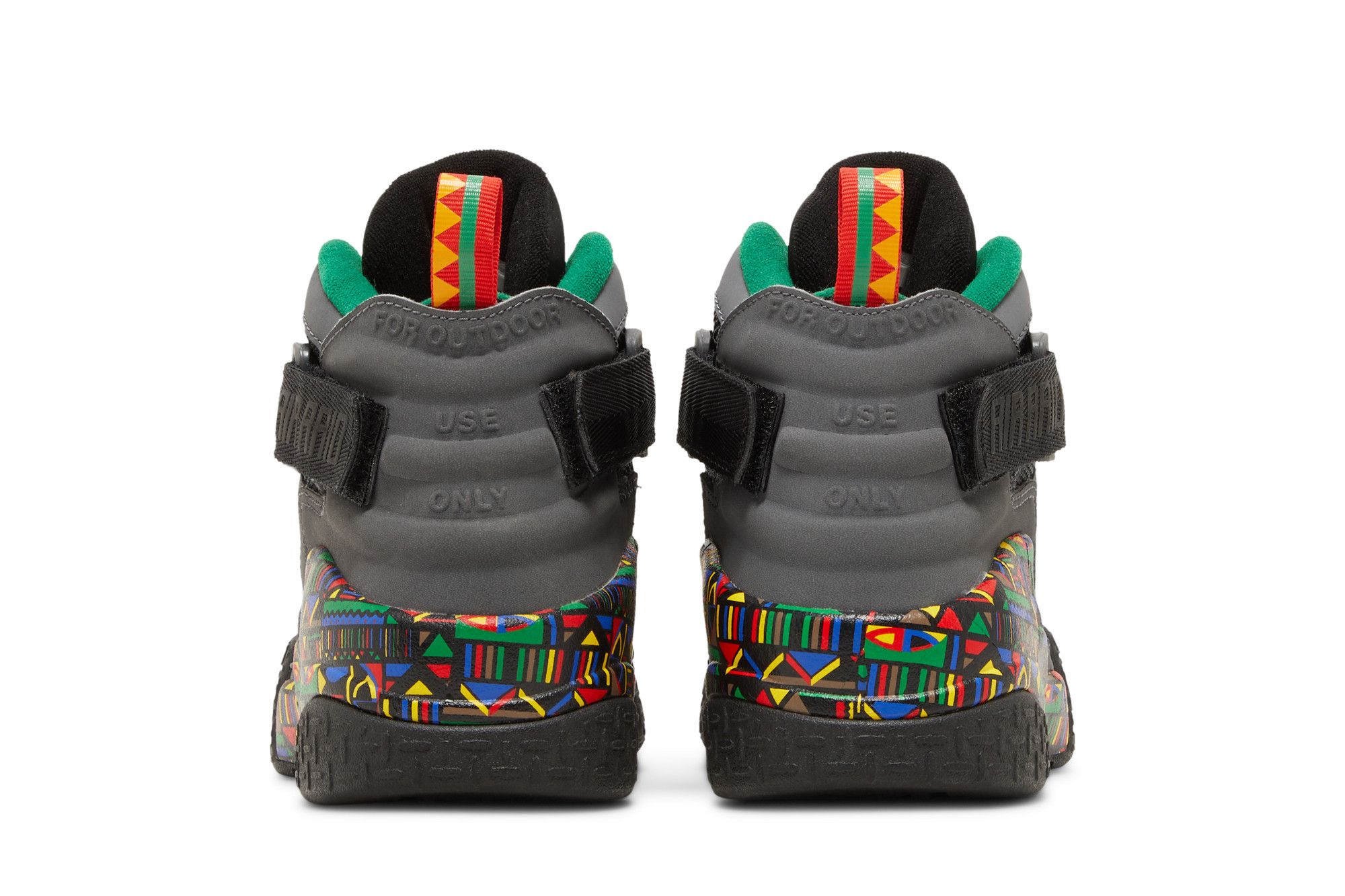 Nike air raid african print top
