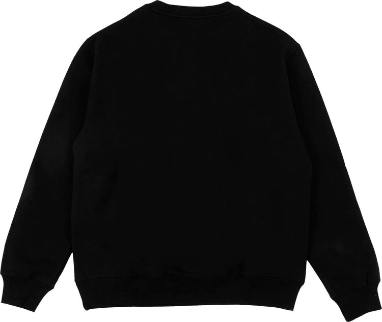 Total Luxury Spa Earth Embassy Crew Fleece Black