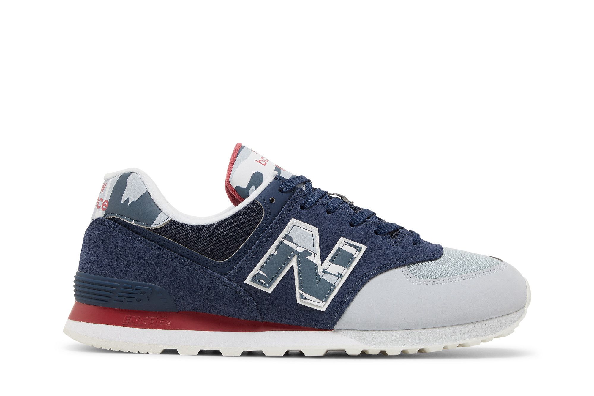 New balance best sale 574 blue camo