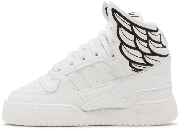 Jeremy Scott x Wings 40 I Cloud White