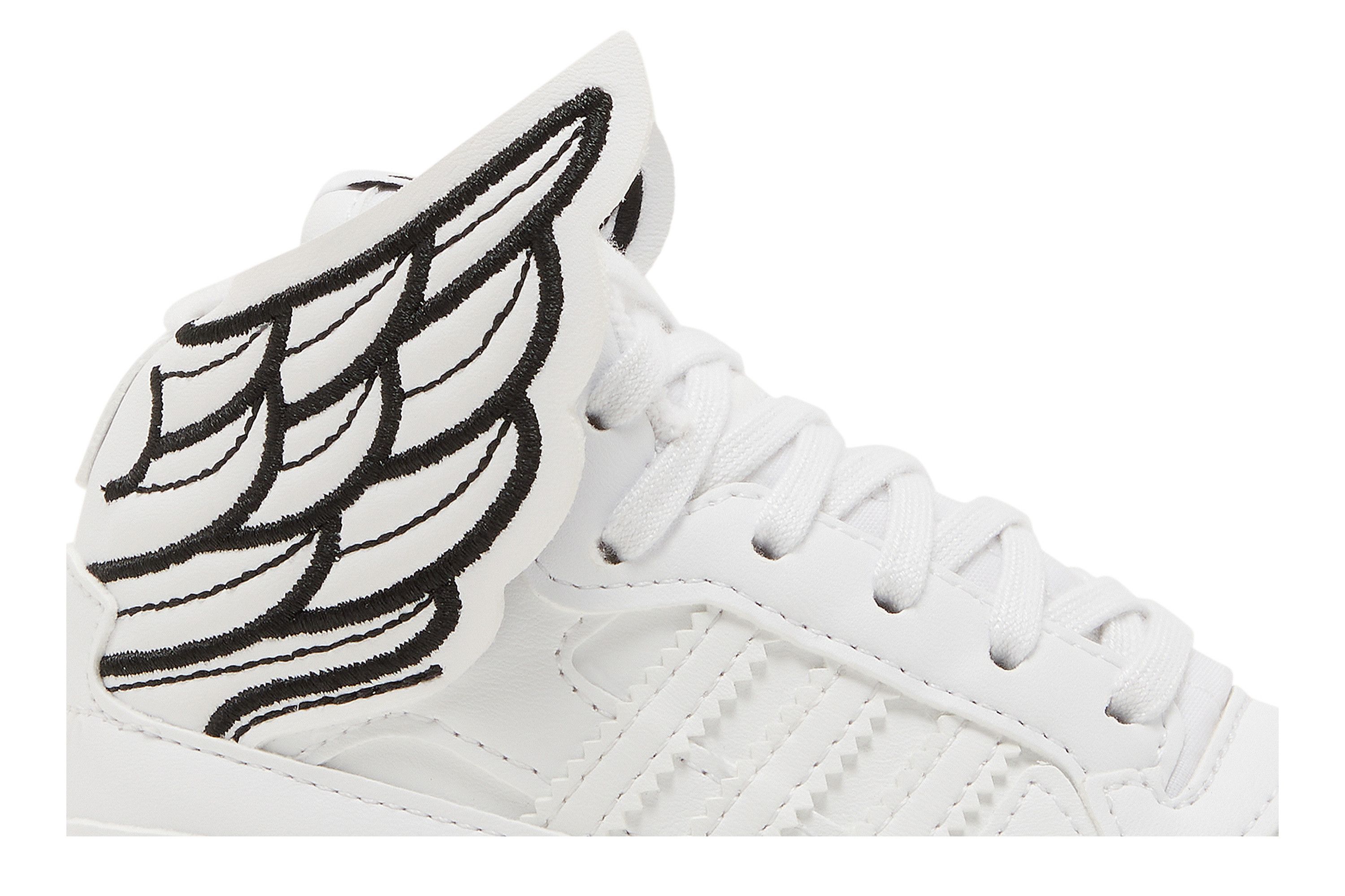 Jeremy Scott X Adidas Js Snow White 28Cm Designer Sneakers