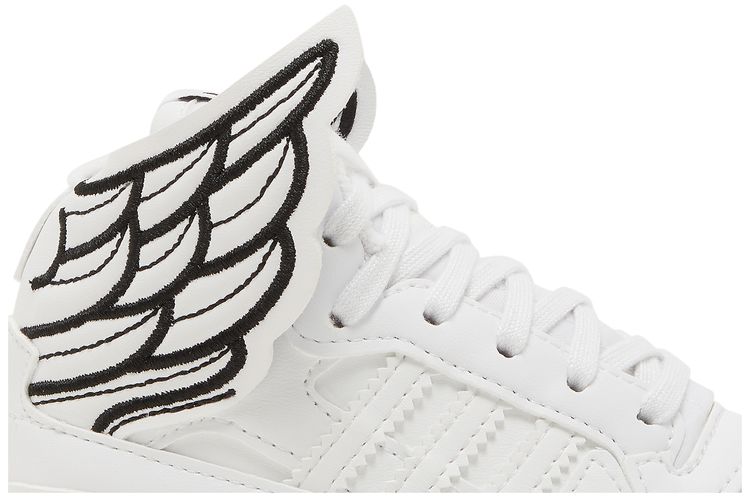 Jeremy Scott x Wings 40 I Cloud White