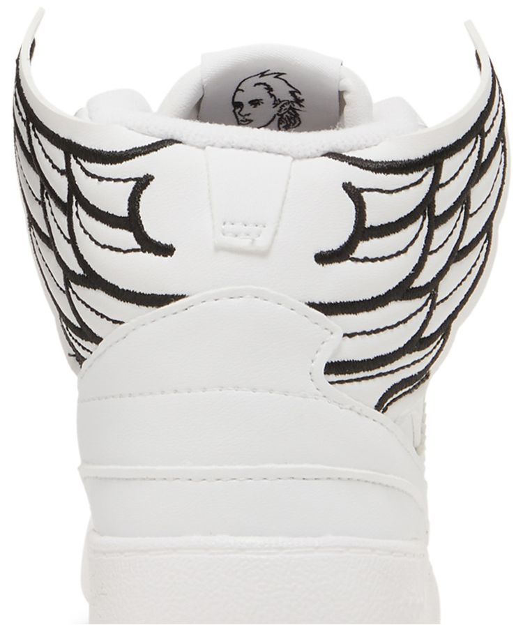 Jeremy Scott x Wings 40 I Cloud White