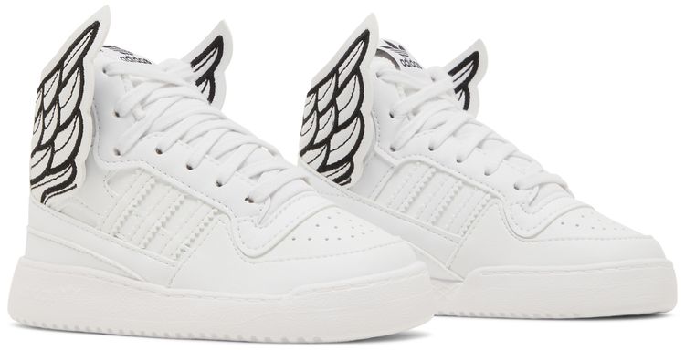 Jeremy Scott x Wings 40 I Cloud White