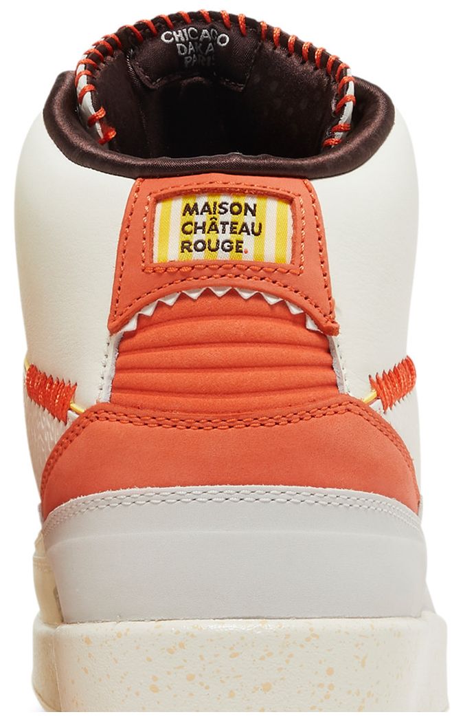 Maison Chateau Rouge x Air Jordan 2 United Youth International