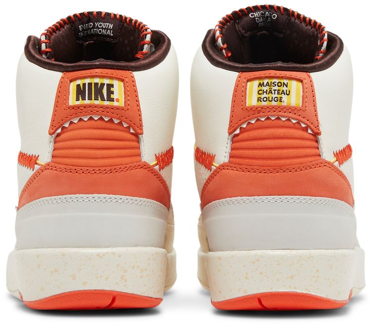 Maison Chateau Rouge x Air Jordan 2 United Youth International
