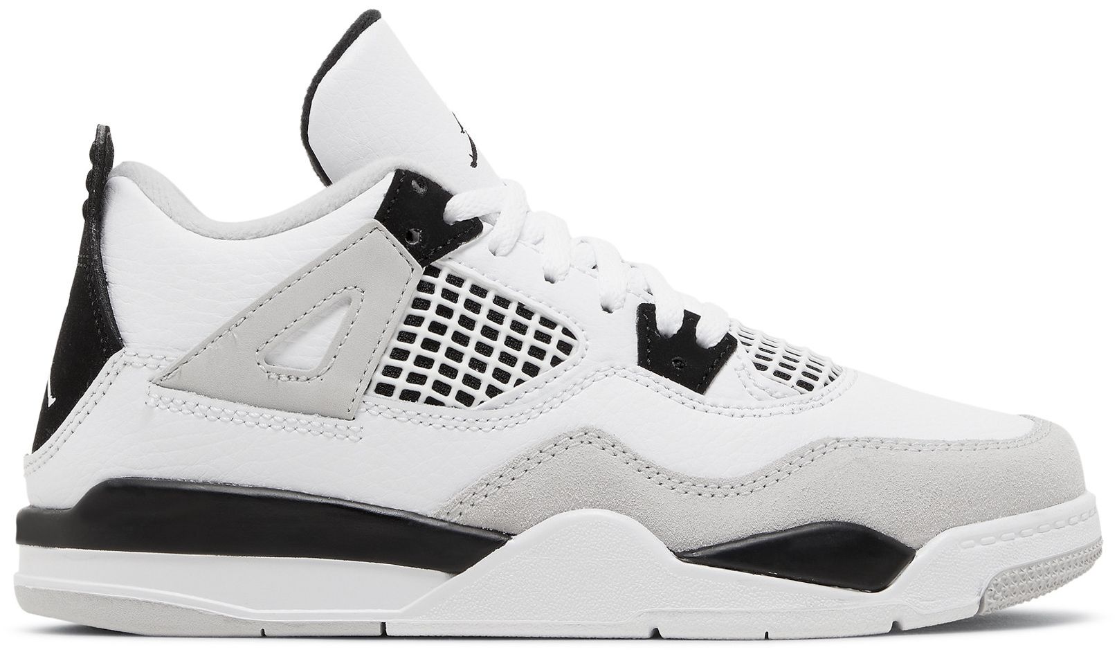 air jordan 4 retro white & military blue