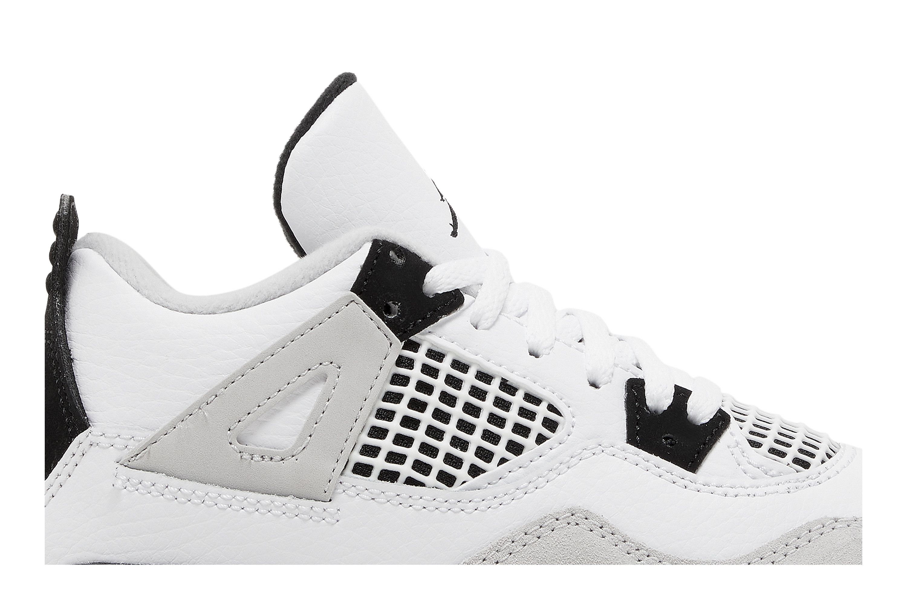 Jordan 4 black white shop