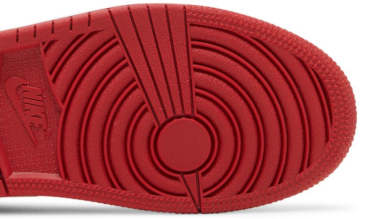 Air Jordan 1 Mid SS PS Black  Red  Bred