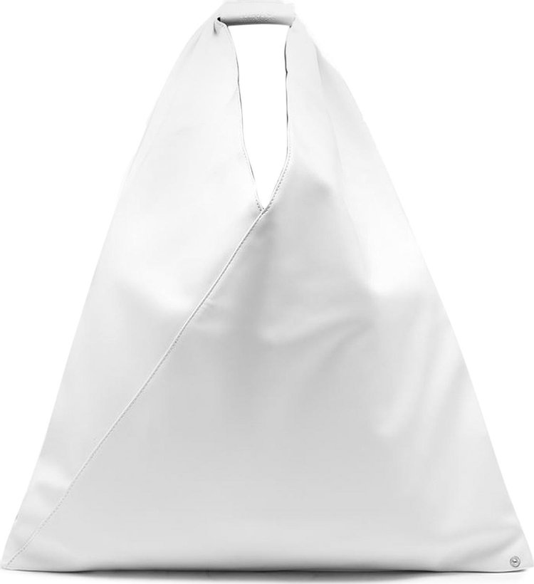 MM6 Maison Margiela Classic Japanese Handbag White