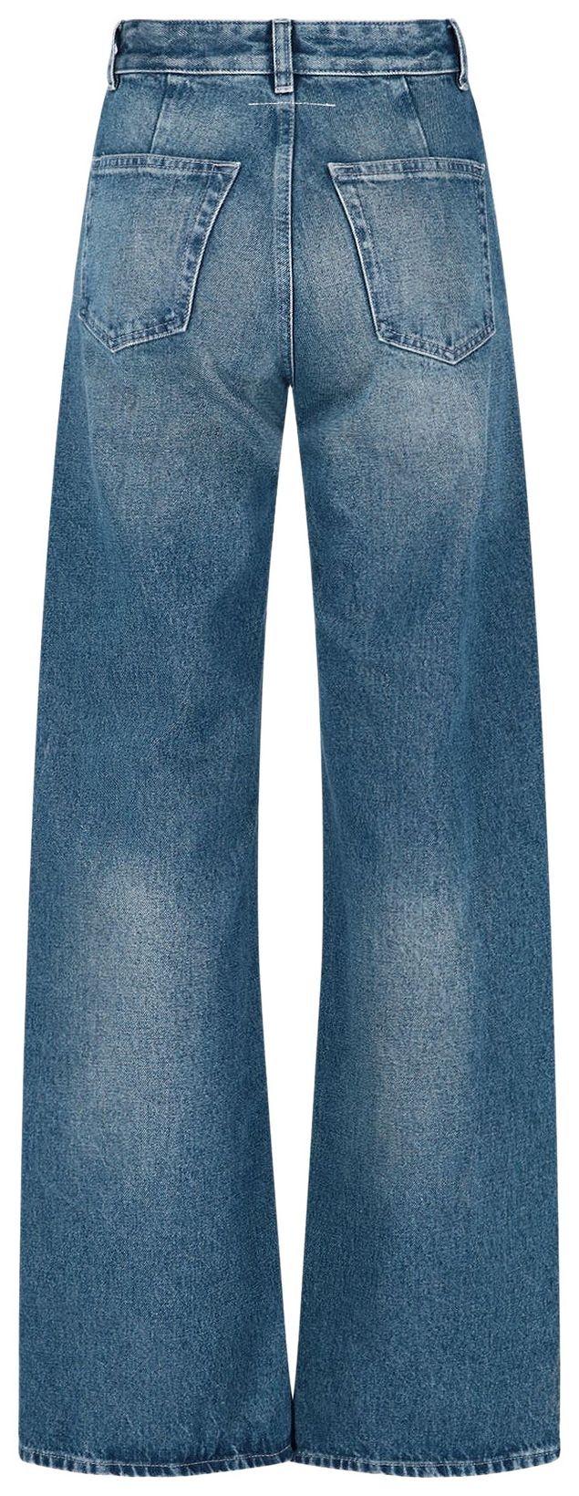 MM6 Maison Margiela Denim Green Cast