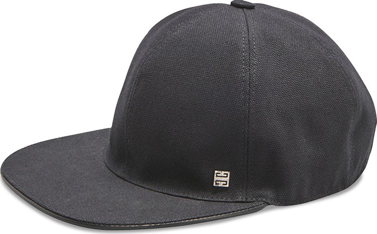 Givenchy 4G Logo Baseball Cap Black