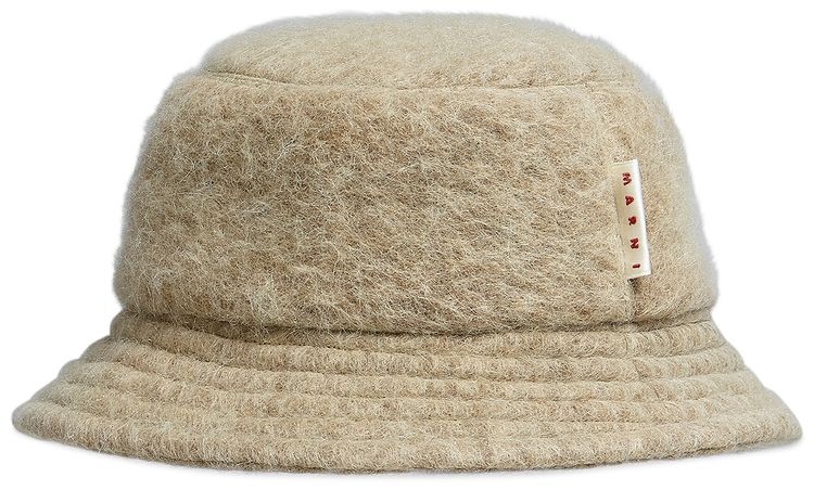 Marni Hat Earth Of Siena