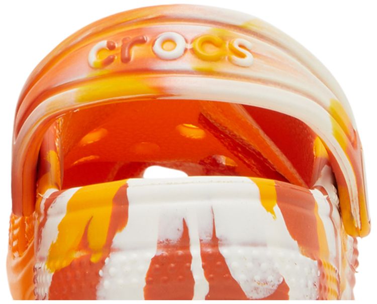 Honey Nut Cheerios x Crocs Classic Clog Toddler Rise N Style