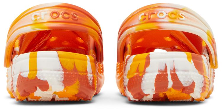 Honey Nut Cheerios x Crocs Classic Clog Toddler Rise N Style