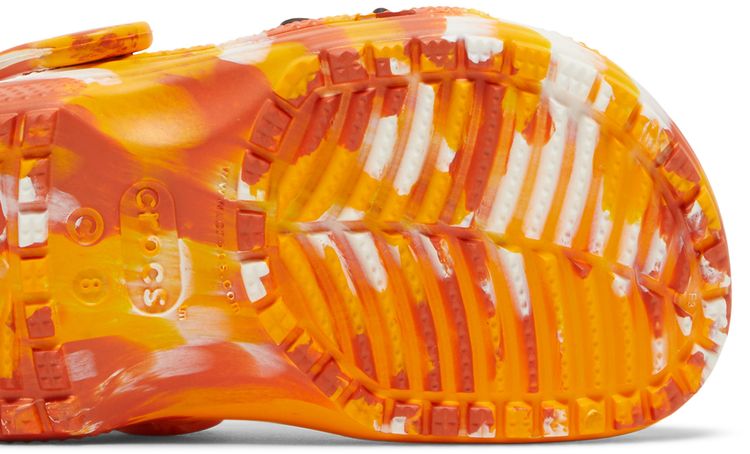 Honey Nut Cheerios x Crocs Classic Clog Toddler Rise N Style