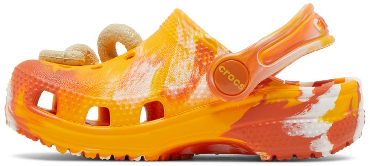 Honey Nut Cheerios x Crocs Classic Clog Toddler Rise N Style