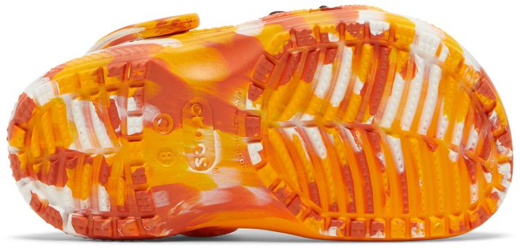 Honey Nut Cheerios x Crocs Classic Clog Toddler Rise N Style