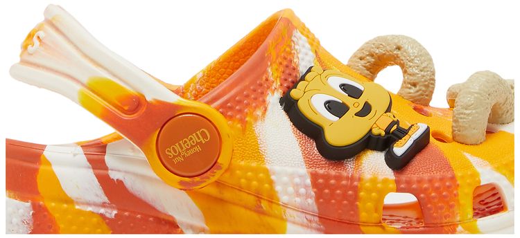 Honey Nut Cheerios x Crocs Classic Clog Toddler Rise N Style