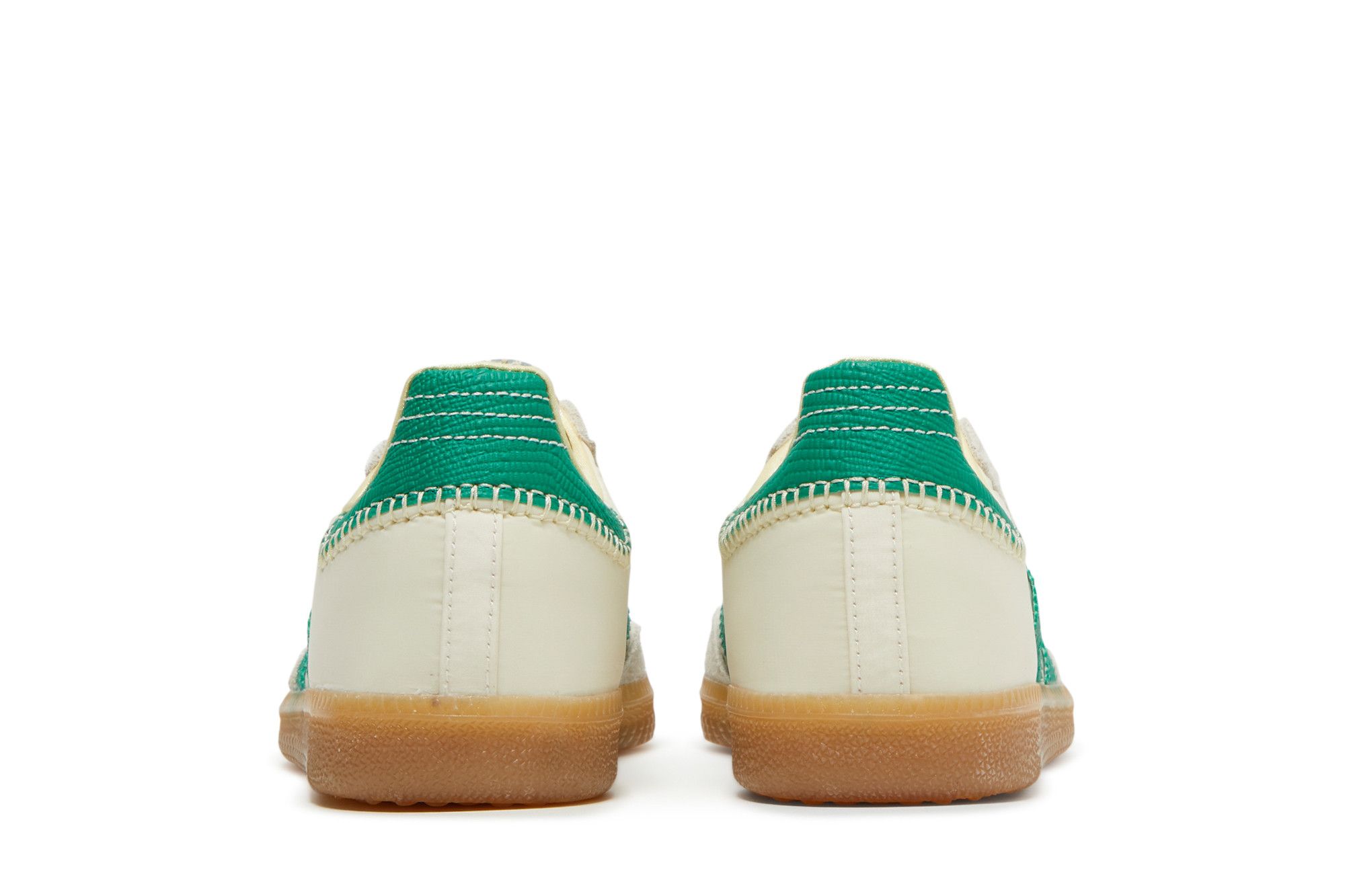 Buy Wales Bonner x Samba 'Cream White Bold Green' - GY4344
