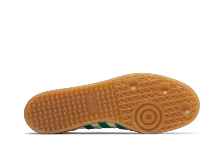 adidas gazelle silver green womens adidas x Wales Bonner Samba Men Lowtop White in size:39 1/3 main image 0