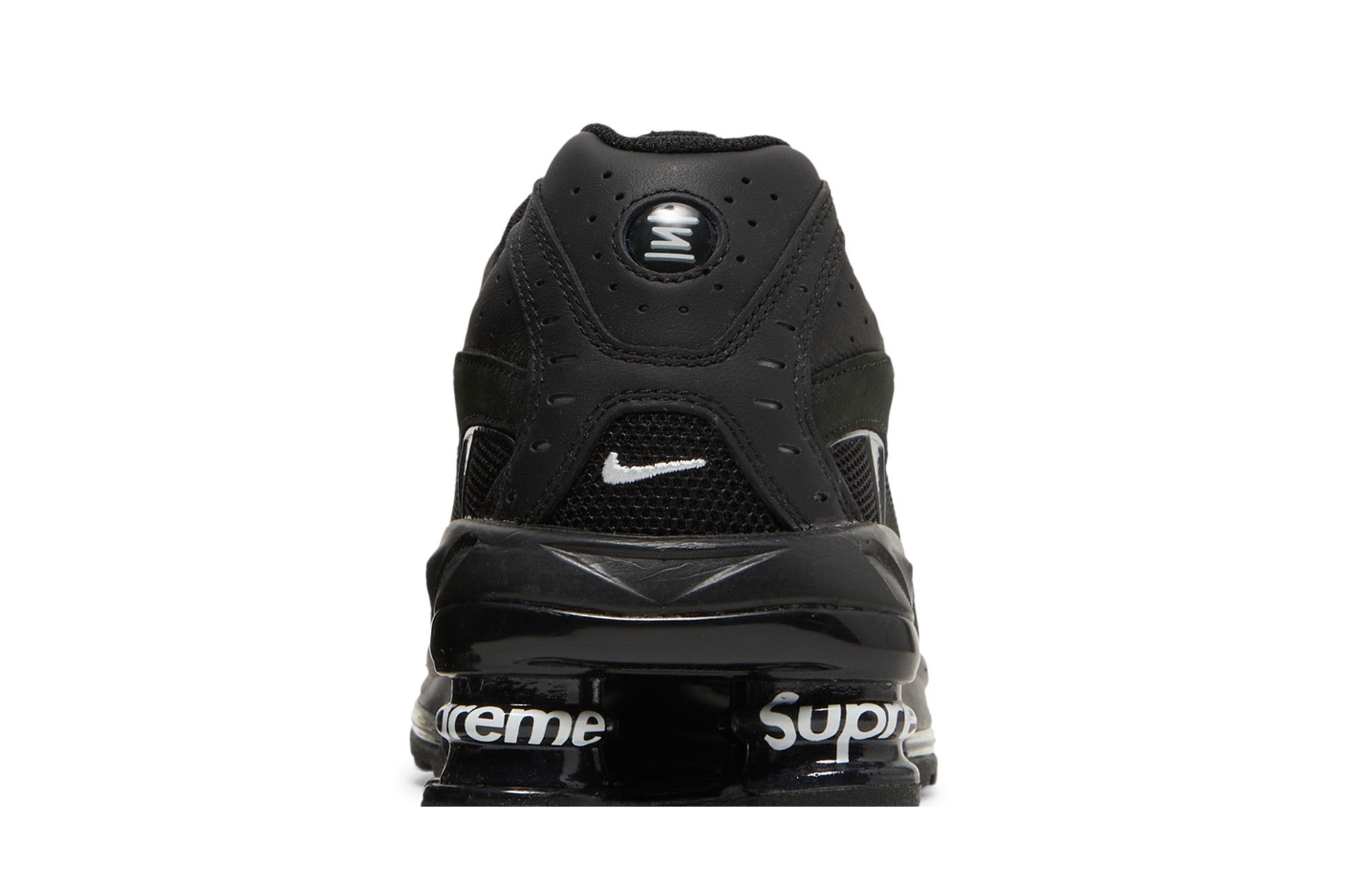 Buy Supreme x Shox Ride 2 'Black' - DN1615 001 | GOAT