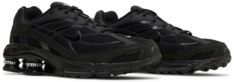 Supreme x Nike Shox Ride 2 Black