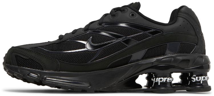 Supreme x Nike Shox Ride 2 Black