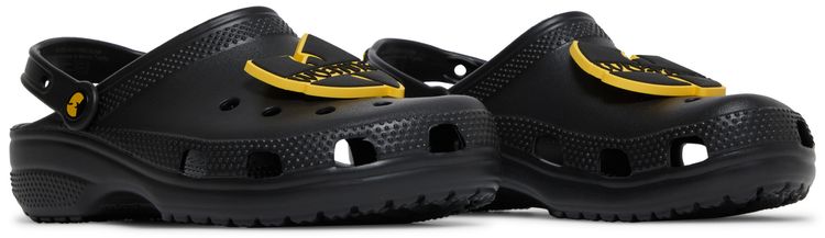 Wu Tang Clan x Crocs Classic Clog Black