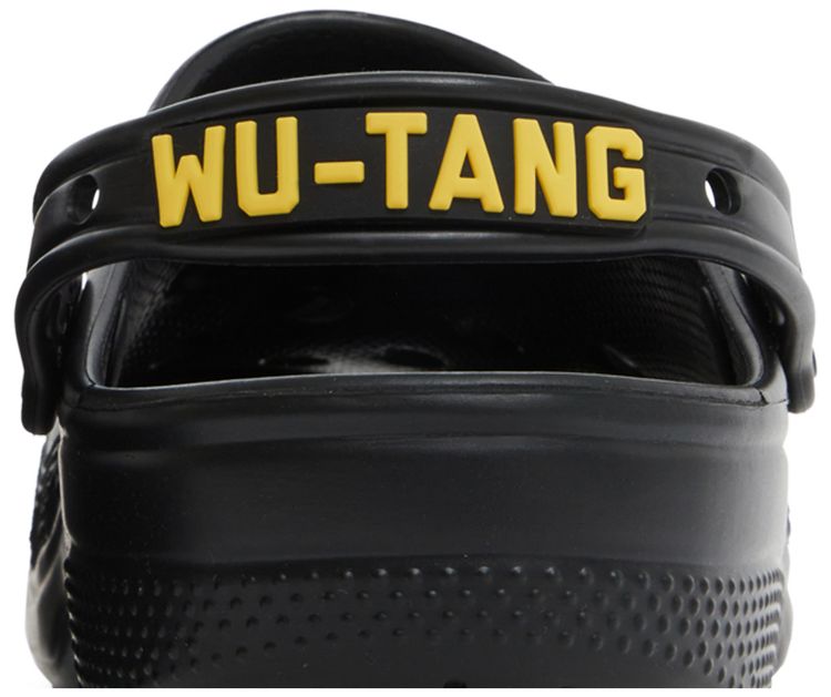 Wu Tang Clan x Crocs Classic Clog Black