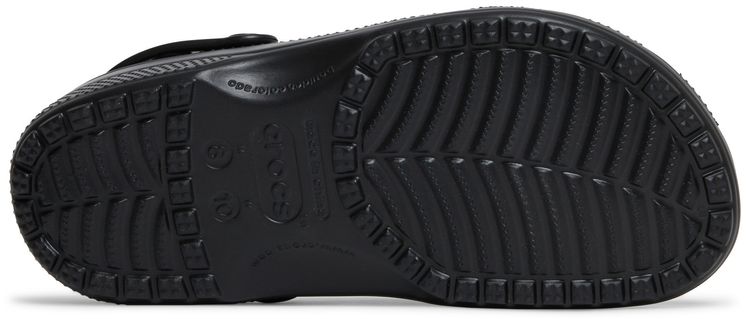Wu Tang Clan x Crocs Classic Clog Black