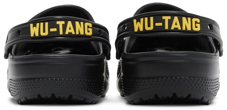 Wu Tang Clan x Crocs Classic Clog Black