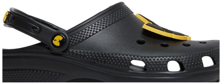 Wu Tang Clan x Crocs Classic Clog Black